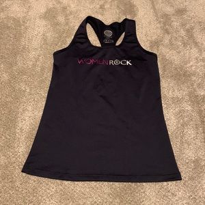 Womens performance tank